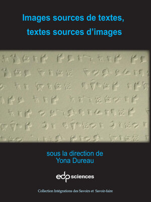 cover image of Images sources de textes, textes sources d'images